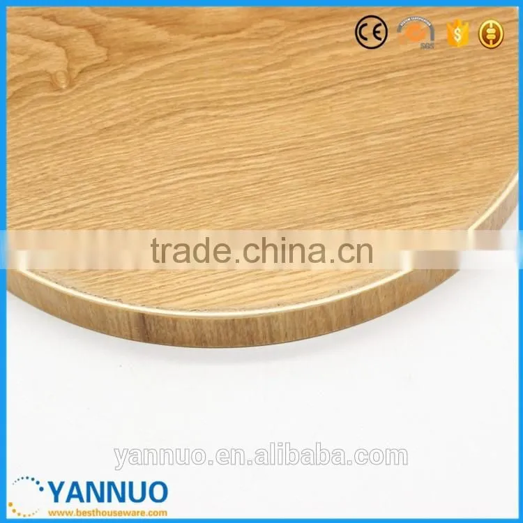 Natural Wooden tea Dish, pizza Fruit Tray, small and Big wood Plate