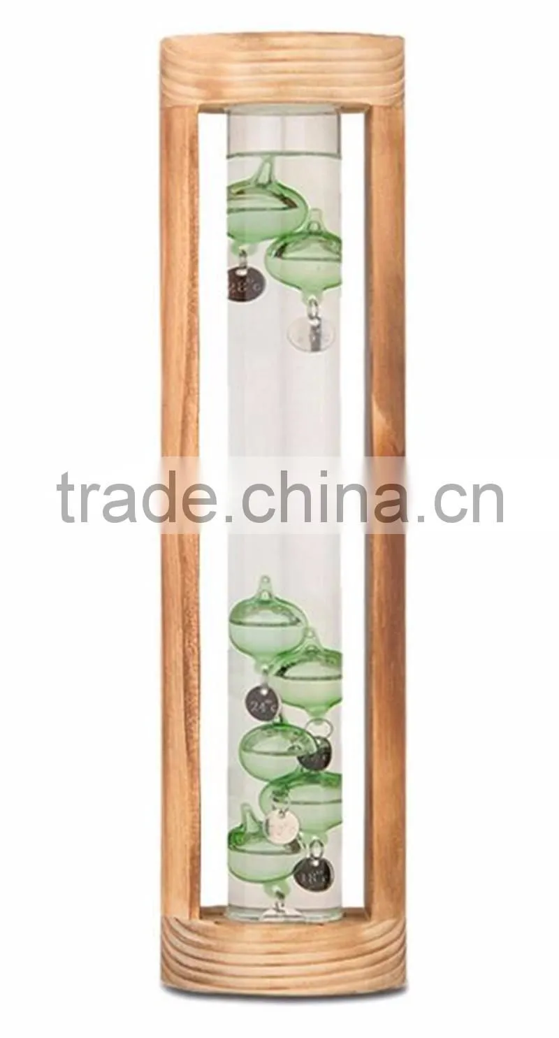 Galileo thermometer Galileo ball Glass thermometer Home decoration