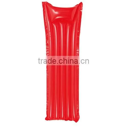 summer inflatable beach mattress swimming air mattress