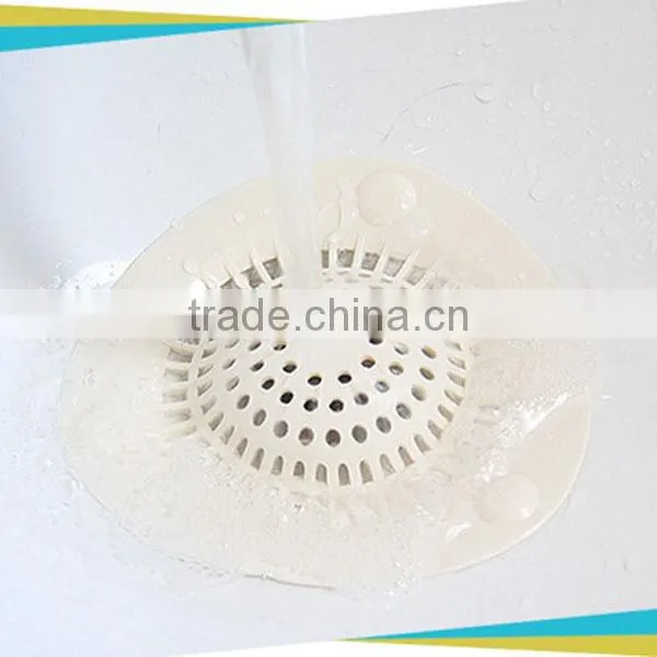 Hot! New design practical silicone kitchen sink strainer and waste / bathroom sink drain strainer