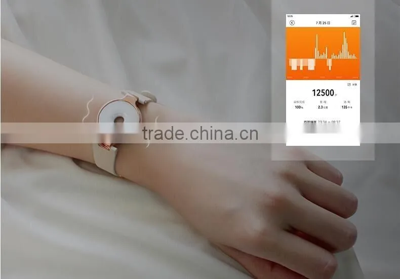 2016 New Fasion Smart Bracelet With Pedometer/Sleeping Monitoring/Call Reminder Fitness Tracker Intelligent Bluetooth Bracelet
