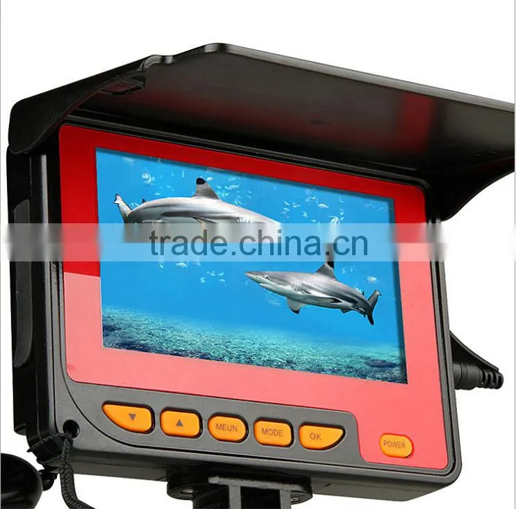 Color HD 4.3Inch LCD Wireless Underwater Fishing Video Camera, Professional Mini Wireless Fishing Camera For Wholesale