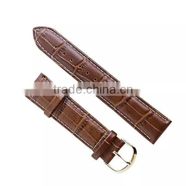 genuine leather watch band for apple watch