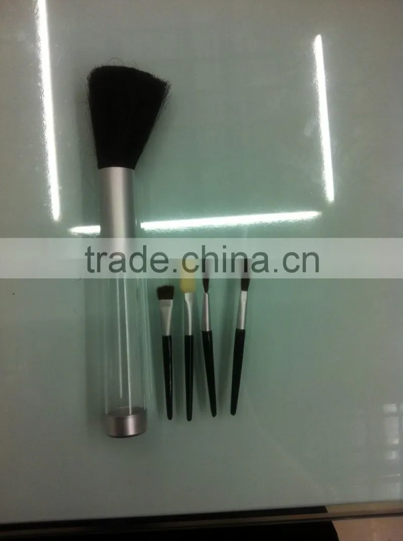 cute Custom mother and sons makeup brush set factory professional promotional gift factory