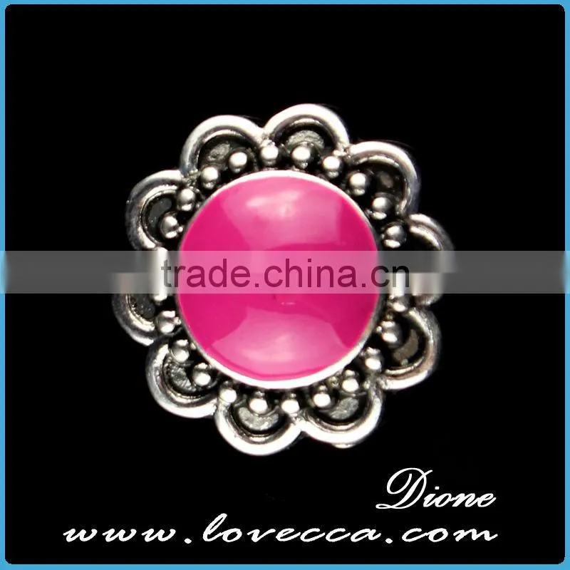 Vintage Custom Leather Bracelets Buttons,Snap Buttons Jewelry 18 Mm,Personalized Cheap Snap Button Jewelry