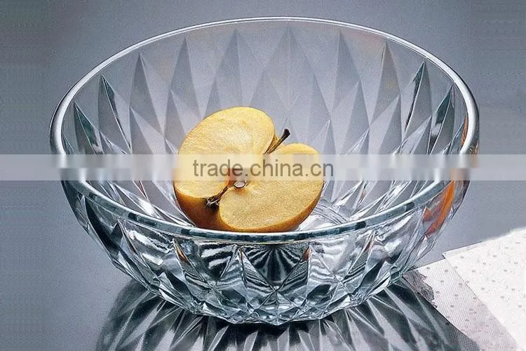 crystal diamond dinnerware glass /salad /soup /rice bowl