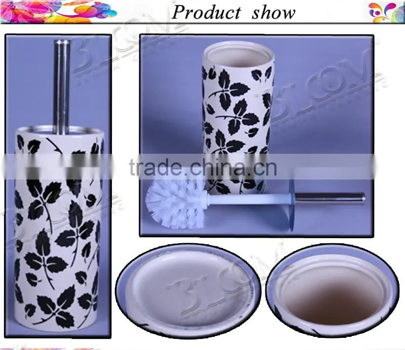 Hot sale toilet brush with holder