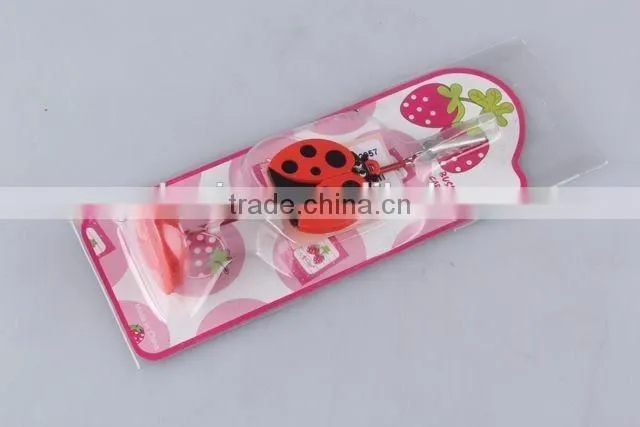 New design cartoon animal shape vertical name card holder