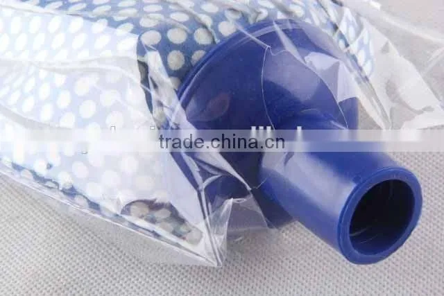 New design printed non woven fabric mop head