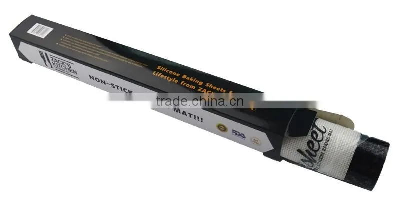 factory price custom non-stick silicone baking sheet silicone baking liner silicone baking mat
