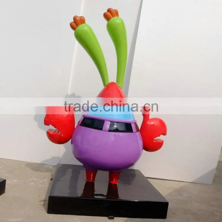 Japan movie FRP cartoon statue