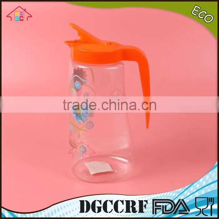 NBRSC Plastic Cold water jug PET water bottles cheap water teapot watering can