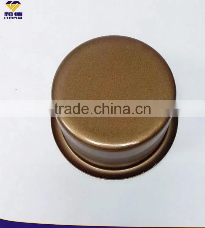 Stainless steel sofa cup holder