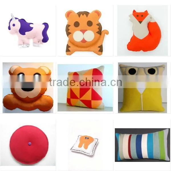 2017 fashion new nonwoven polyester felt fancy custom printed fabric cushion cover for office chair wholesale manufacturer OEM