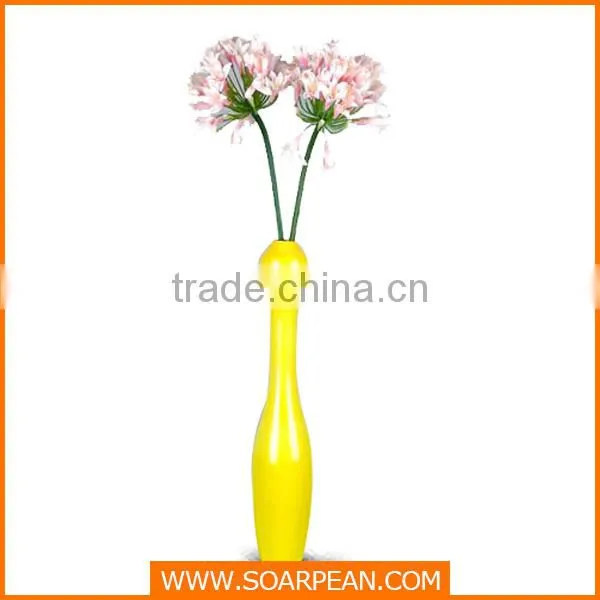 Home Decorative Fiberglass Outdoor Flower Vase