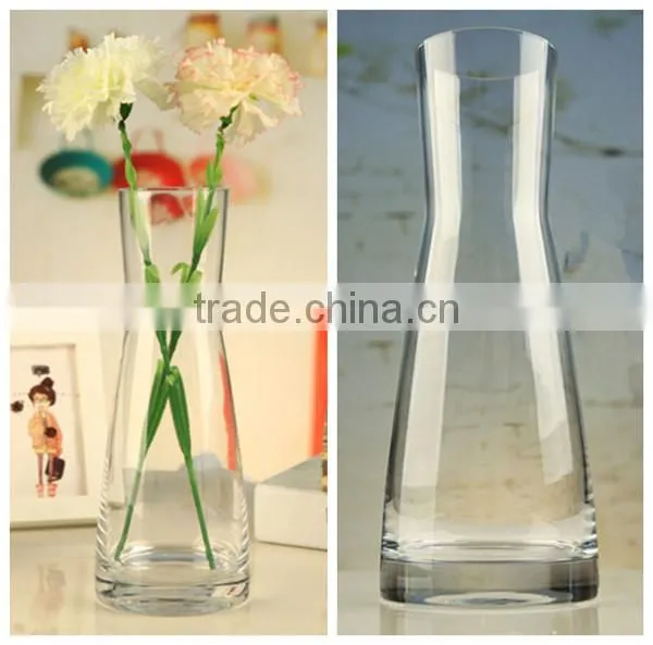 Hot sale glass ball vase clear glass ball vase