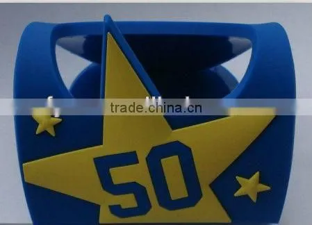 custom silicone mobile holder