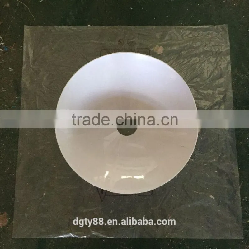portable vacuum forming section plastic lamp cover of PMMA