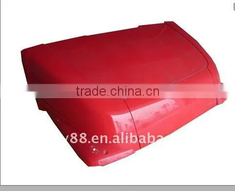 Vacuum Forming Auto Parts With Spray Painting Process