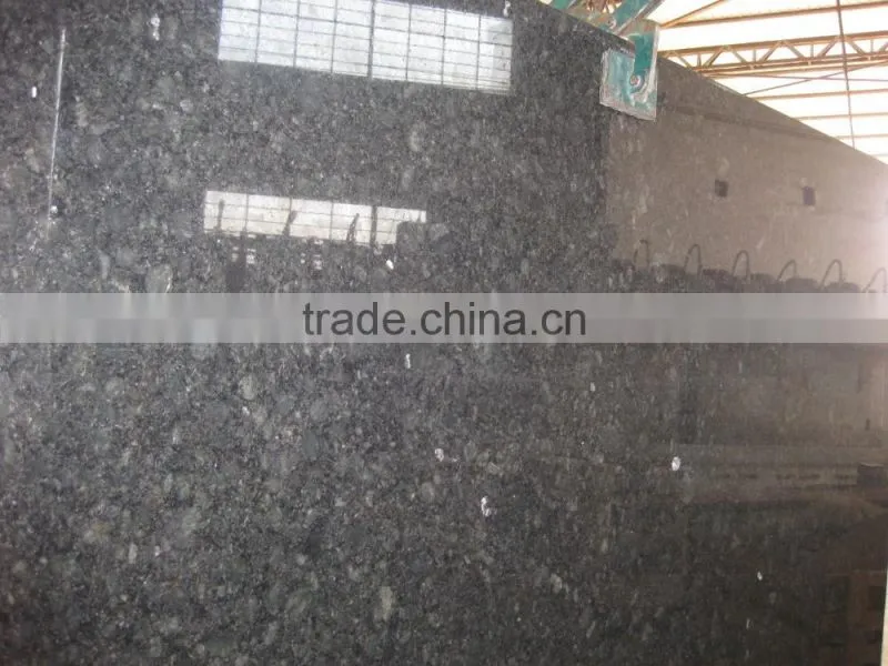 China Butterfly green granite slabs tiles for hot sale