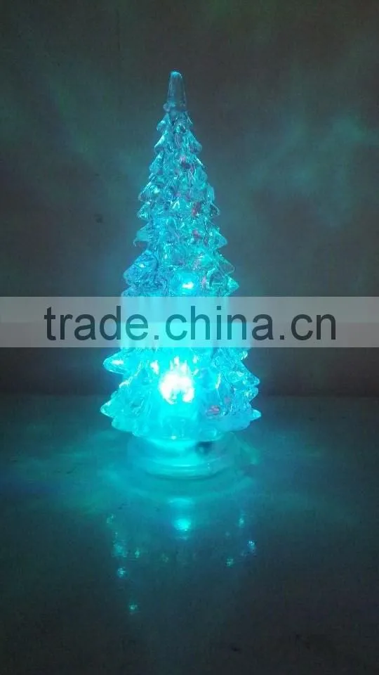 outdoor led christmas tree