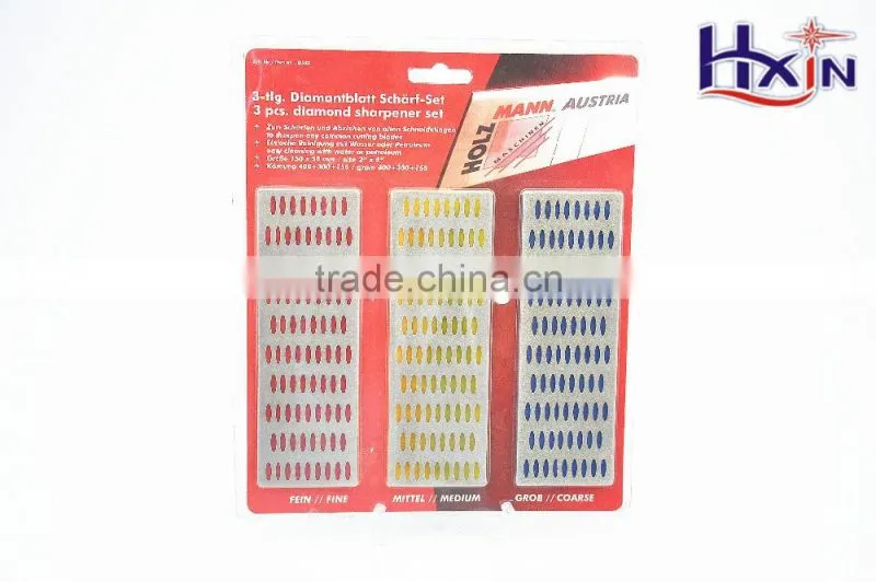 High quality Electroplated diamond knives sharpener