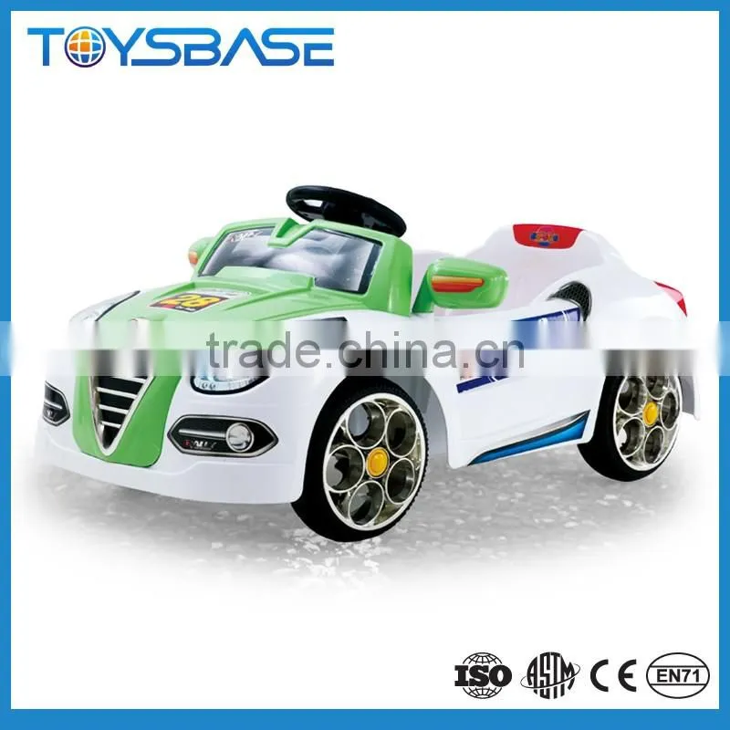 Wholesale battery operated electric kids ride on car 2016