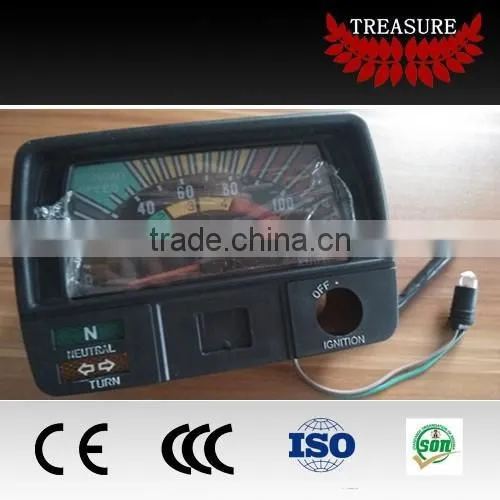 digital meter for motorcycle movement clock