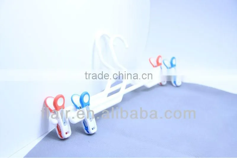 simple design best sell new clothes plastic hanger