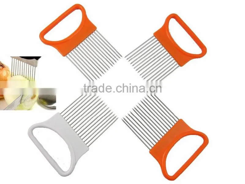 LFGB Convenient Onion Holder Onion Slicer
