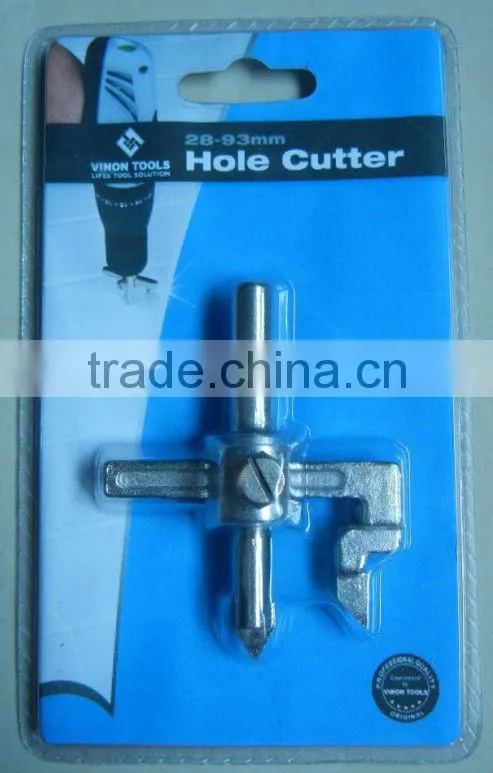 Adjustable Stainless Circle Hole Cutter