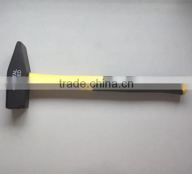 500g machinist hammer wood handle hammer
