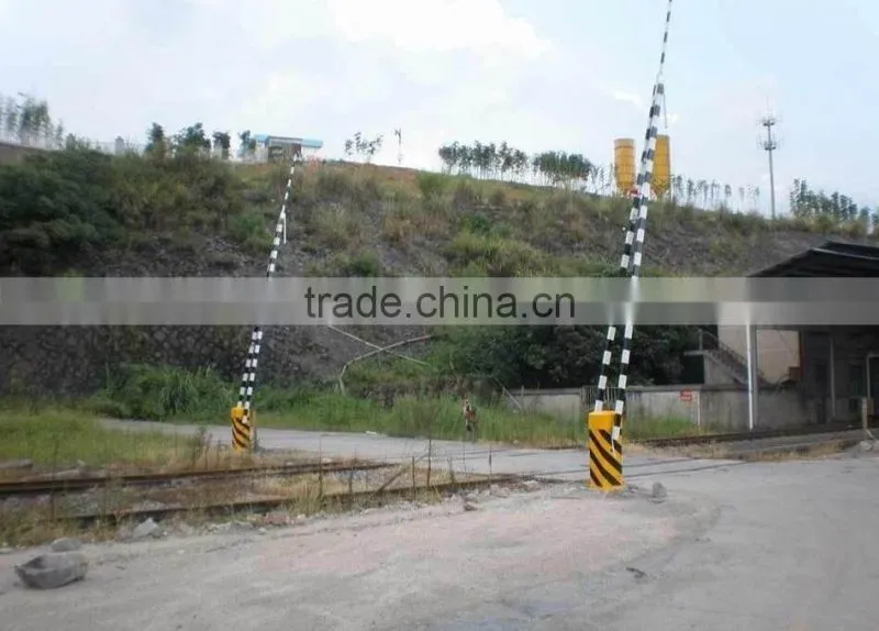 Heavy Duty Automatic Road Barrier Parking Payment