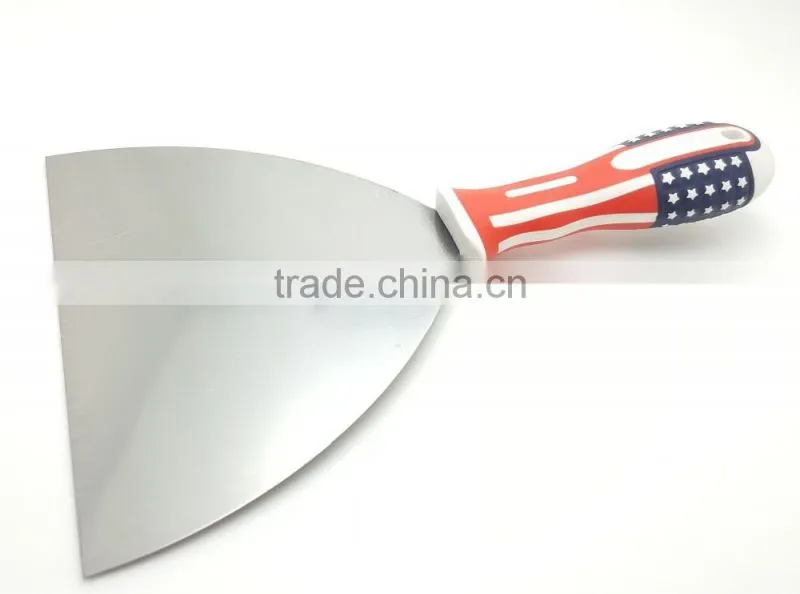 Newest design American flag handle Carbon steel blade putty knife