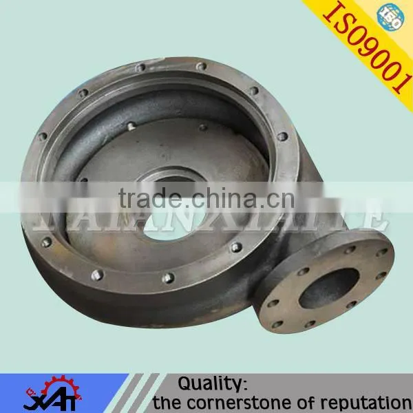 stainless steel casting resin sand casting water pump for auto engine