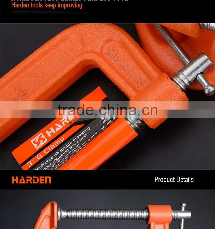 Professional 3" Alloy Steel G Clamp
