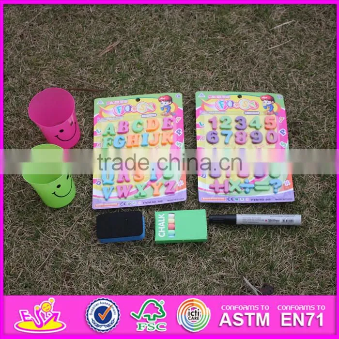 2016 new design children wooden sketchpad W12B096