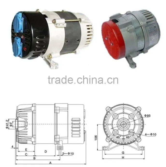 Factory price! 3kva alternator 220v/230v