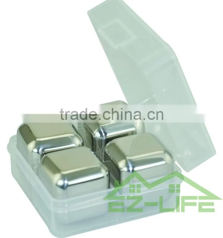 Promotional Wholesale Whiskey Stone Whisky Ice Cube Wine Ice Stones For Party