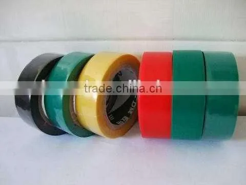 high quality hot sale pvc insulation eletrical tape with good weather resistant