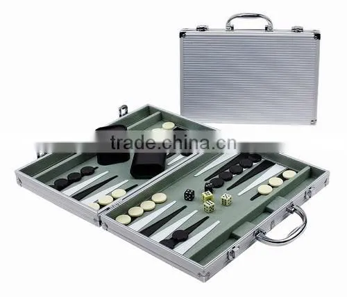 Portable Mini Aluminum Domino
