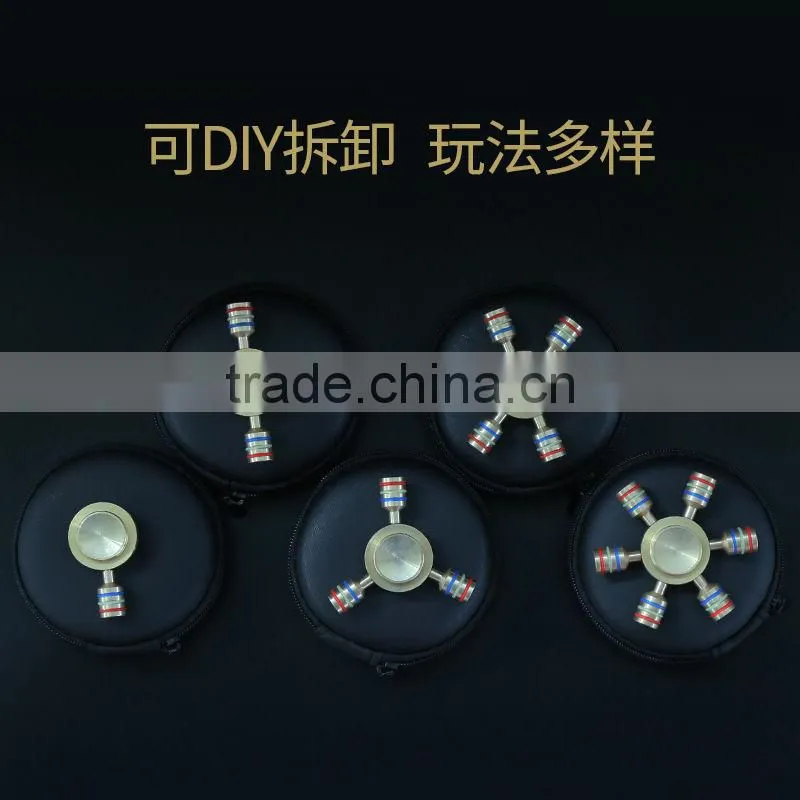 2017 Creative Hot Styles Finger Toys 608 Anti press Hand Finger Spinner