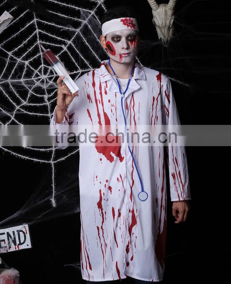 Sexy halloween Costumes hospital nurse costumes for Party