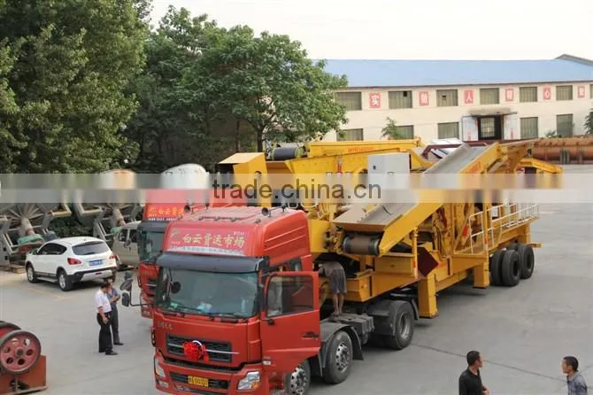 2010-2014 Hot Sold Patent Portable Concrete Waste Recycling Machine for City Demolition