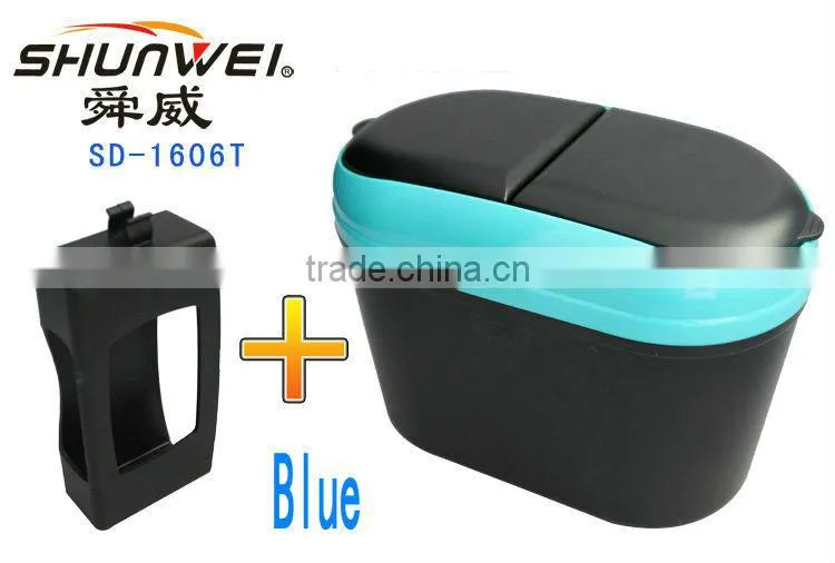 SD-1606 Hengwei brand plastc door dustbin