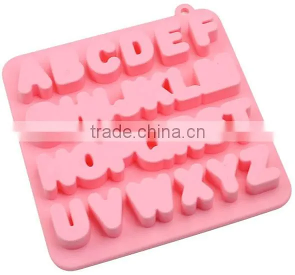 High quality No stick number shaped ice cube tray