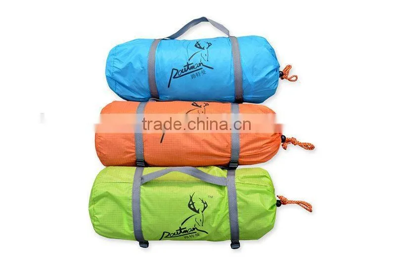Simple and practical 2 doors frame tent for 2 men