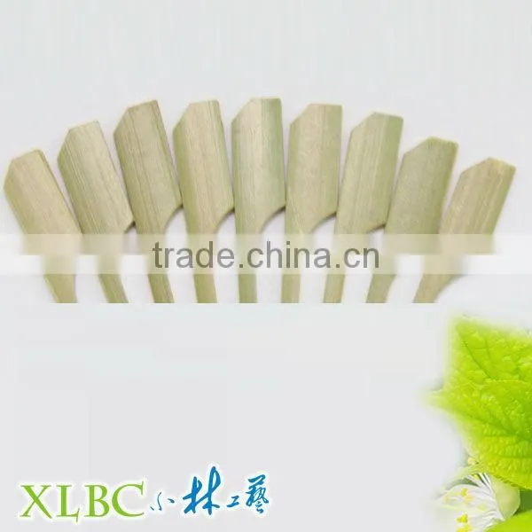 Bamboo 9cm teppo picks with green skin for competitive price