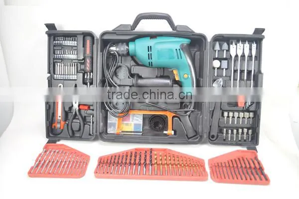 High power 126pcs electric rotary hammer drill