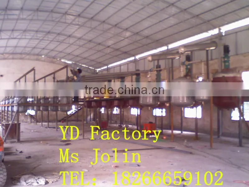 engineers avilable to service machinery overseas different kinds of resin production line